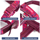Fuchsia Camo Grab and Go||size:1,2,3,4,5,6