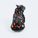 Halloween Dog Hoodie - Black
