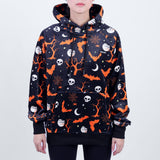 Halloween Human Hoodie - Black
