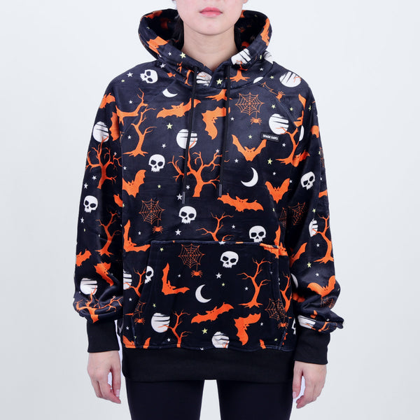 Halloween Human Hoodie - Black