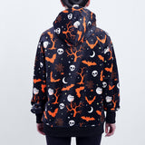 Halloween Human Hoodie - Black