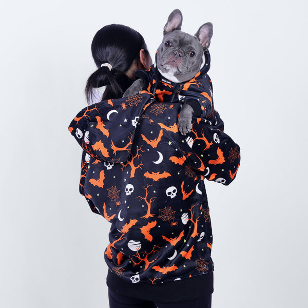Halloween Human Hoodie - Black