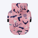 Halloween Dog Hoodie - Pink
