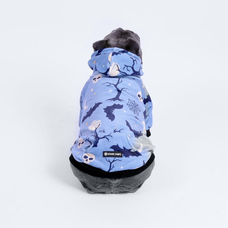 Halloween Dog Hoodie - Blue