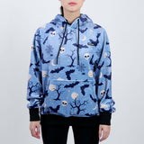 Halloween Human Hoodie - Blue