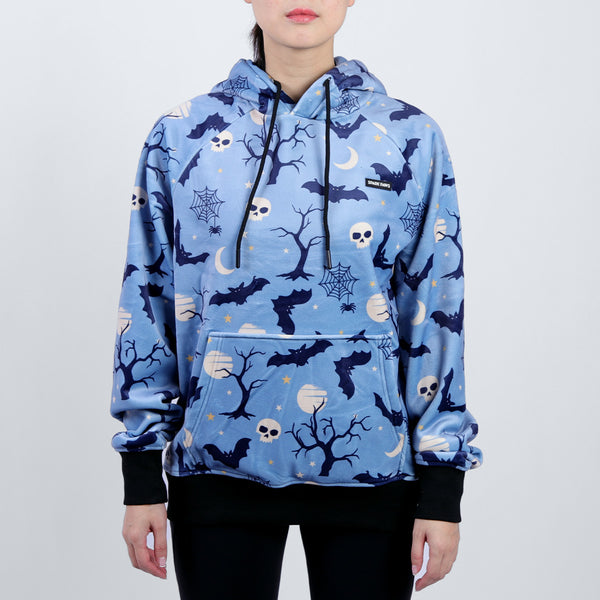 Halloween Human Hoodie - Blue