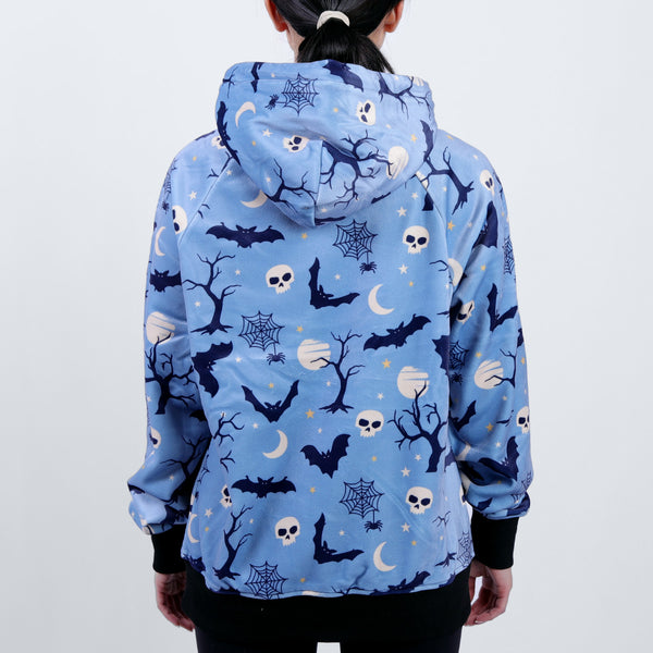 Halloween Human Hoodie - Blue