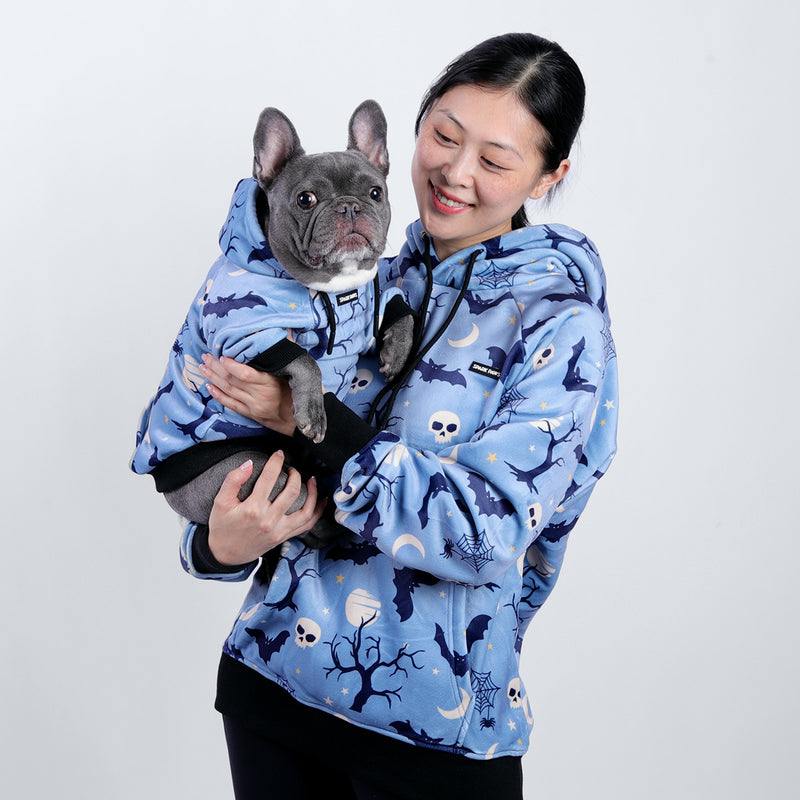 Halloween Human Hoodie - Blue