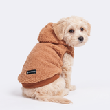 Brown Sherpa Jacket||size:S