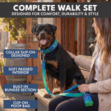 Lime Wave Martingale Collar||size:A,B,C,D,E