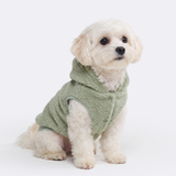 Light Green Sherpa Jacket||size:M
