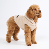 Beige Sherpa Jacket||size:L