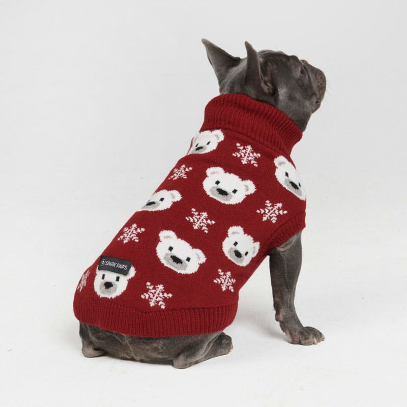 Dog bear sweater sale