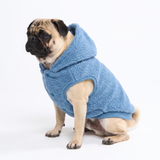 Blue Sherpa Jacket||size:L