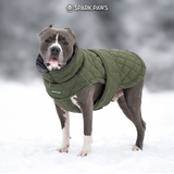 Green Quilted Winter Jacket||size:S,M,L,XL,2XL,3XL,4XL