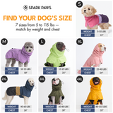 Dog Raincoat - Camo Lime||size:S,M,L,XL,2XL,3XL,4XL