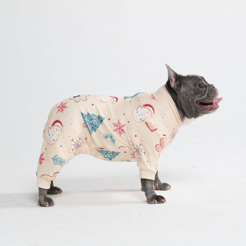 Dog Christmas Pajama - Frosty Night (2)