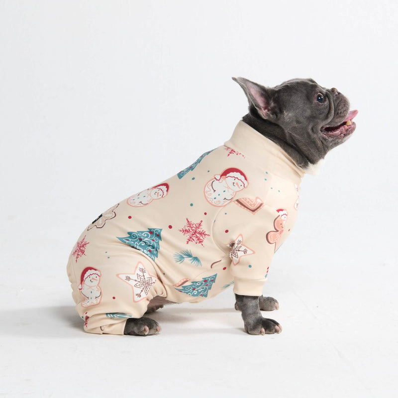 Dog Christmas Pajama - Frosty Night (2)