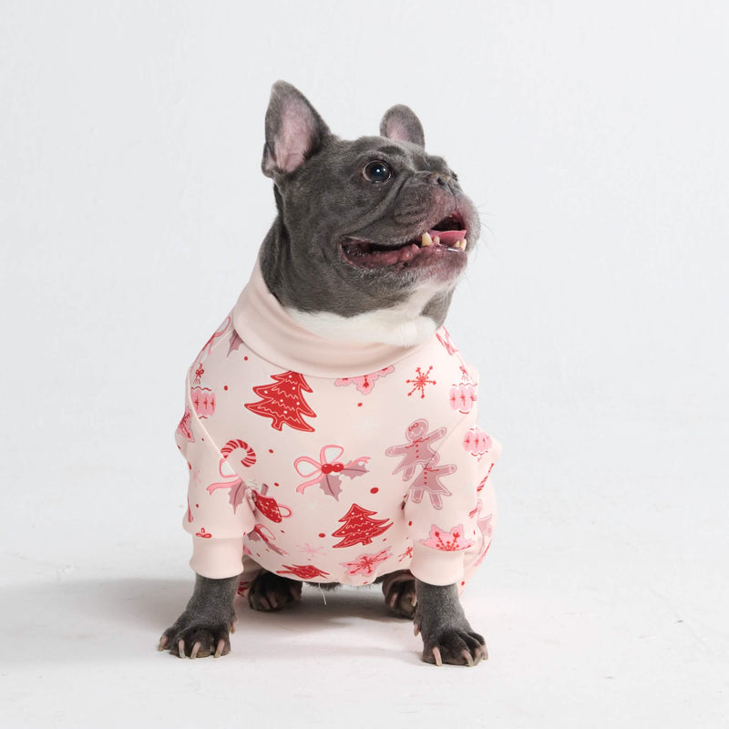Dog Christmas Pajama - Candy Cane (2)
