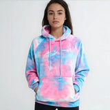 Velvet Human Hoodie - Snow Cone
