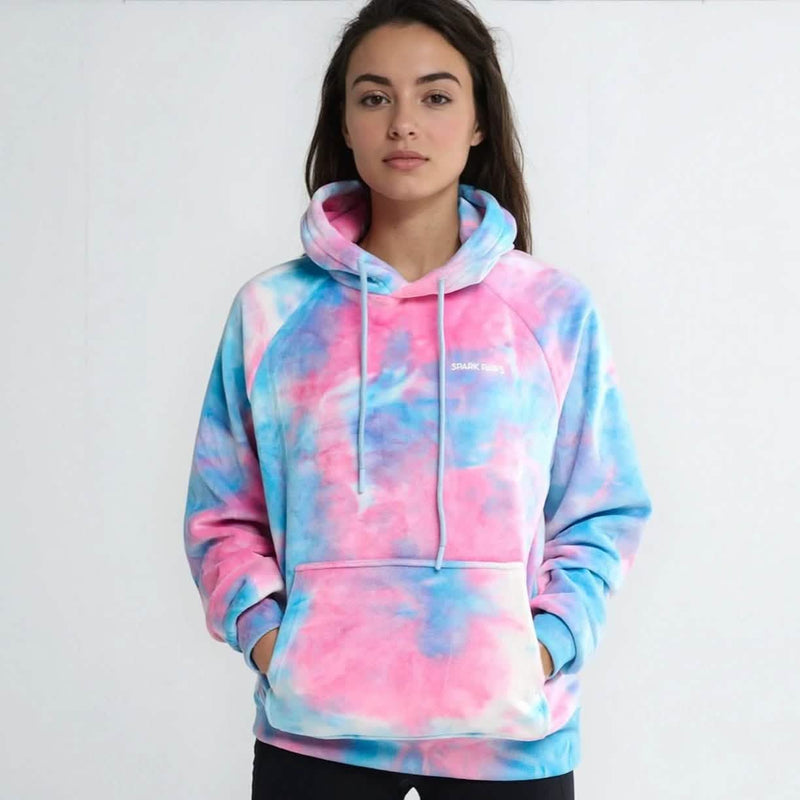 Velvet Human Hoodie - Snow Cone