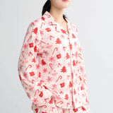 Human Pajama Top - Candy Cane (2)
