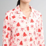 Human Pajama Top - Candy Cane (2)