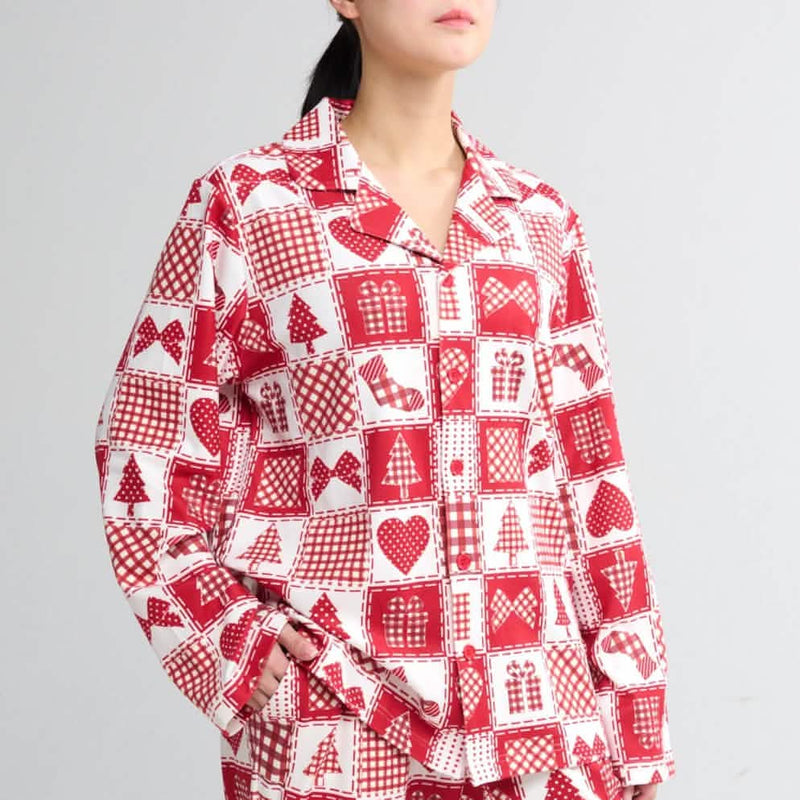 Festive Patchwork PJ