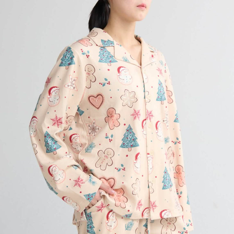 Human Pajama Top - Frosty Night (2)