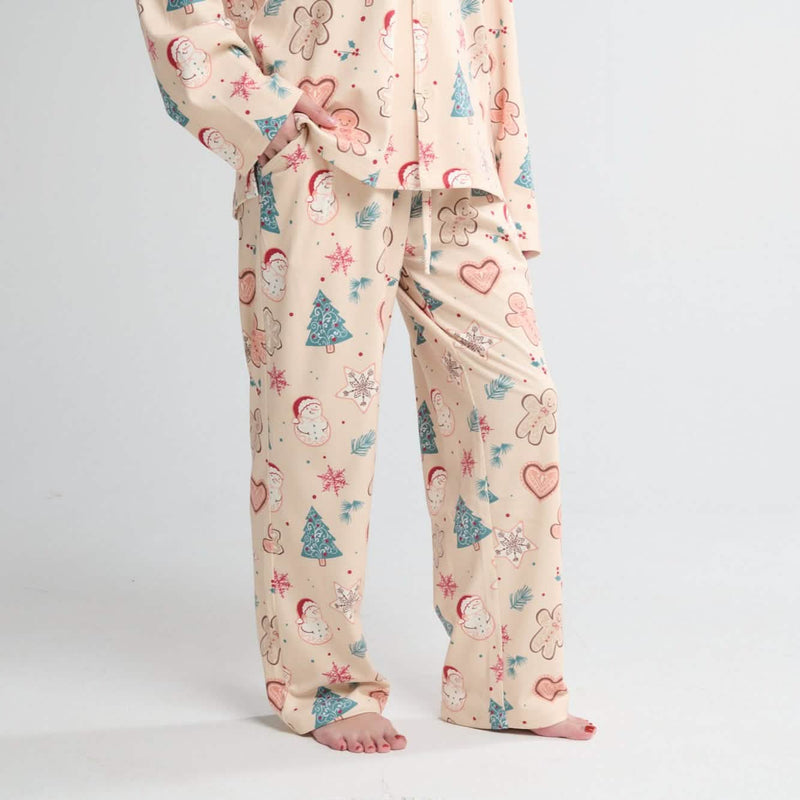 Human Pajama Pants - Frosty Night (2)