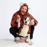 Halloween Tiger Hoodie
