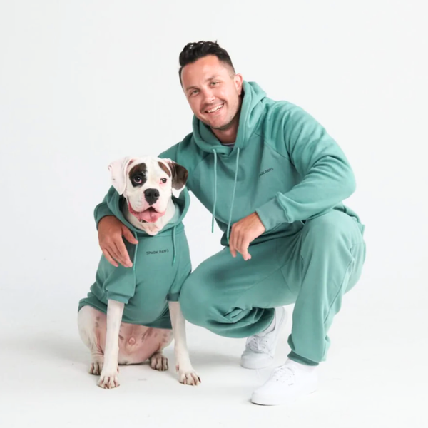Human and dog matching shirts hot sale
