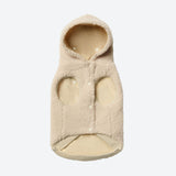 Beige Sherpa Jacket
