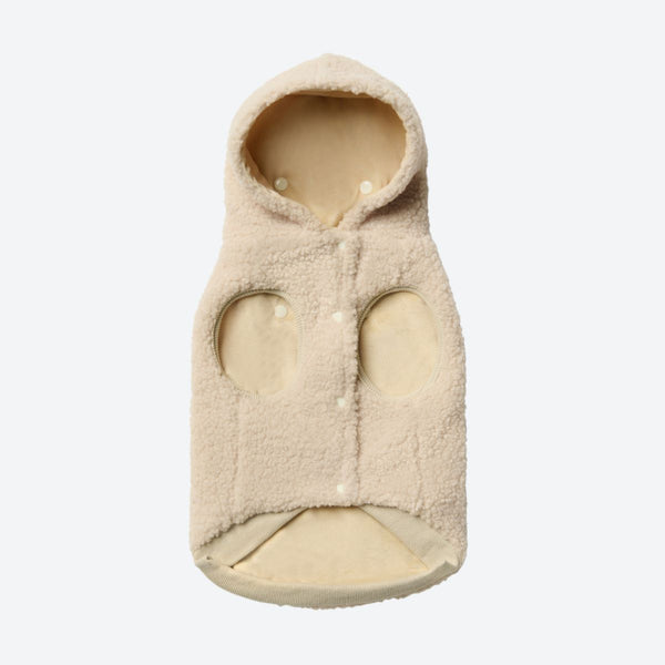 Beige Sherpa Jacket