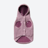 Teddy Sherpa Dog Sweater - Taupe