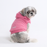 Dark Pink Sherpa Jacket||size:L