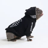 Halloween Skeleton Hoodie||size:L,XL
