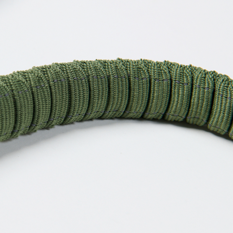 Green Neoprene Leash