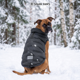 Black Thermosonic Winter Jacket||size:S,M,L,XL,2XL,3XL,4XL
