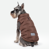 Brown Thermosonic Winter Jacket||size:M
