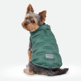 Green Thermosonic Winter Jacket||size:S