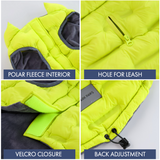 Neon Thermosonic Winter Jacket||size:S,M,L,XL,2XL,3XL,4XL