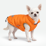Orange Thermosonic Winter Jacket||size:S