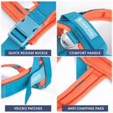 Teal Apricot Grab and Go||size:1,2,3,4,5,6