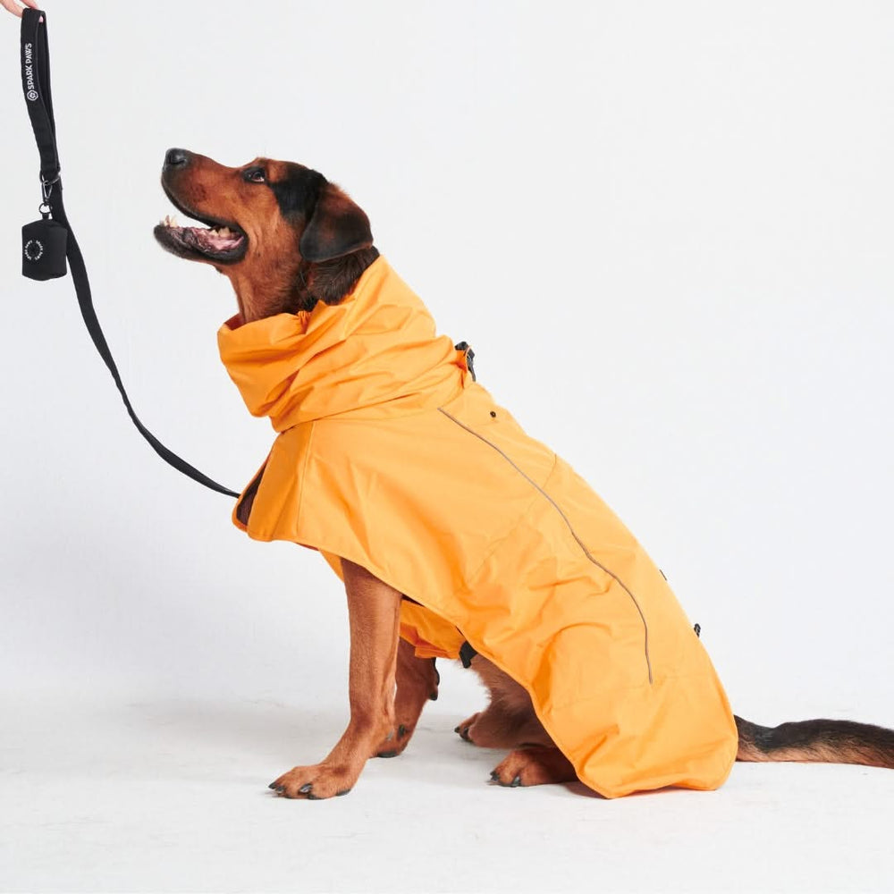 Spark Paws Dog Raincoat Waterproof Easy On Off Lightweight