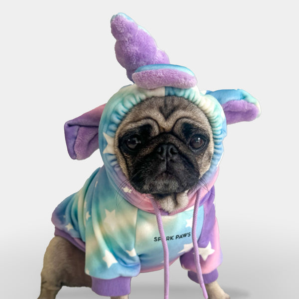 Halloween Dog Hoodie - Unicorn