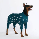 Dog Christmas Pajama - Frosty Pines (2)
