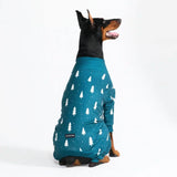 Dog Christmas Pajama - Frosty Pines (2)