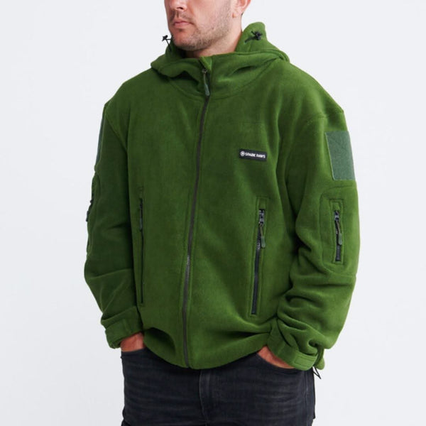 CozyFlex Utility Human Hoodie - Green