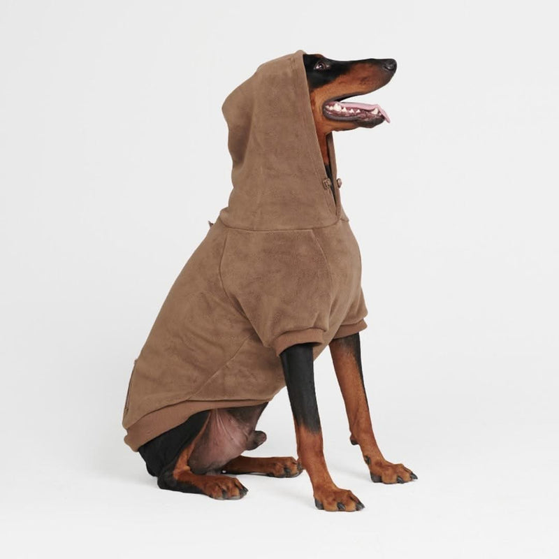 CozyFlex Utility Dog Hoodie - Brown